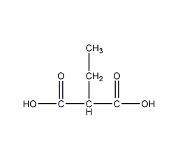 乙基丙二酸结构式