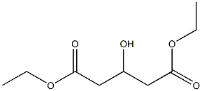 3-羟基戊二酸二乙酯结构式