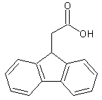 9-芴乙酸结构式