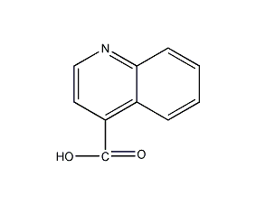喹啉-4-羧酸结构式