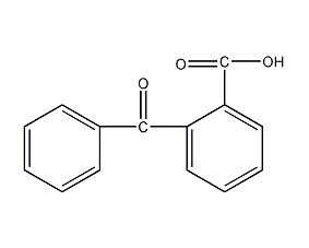 2-苯甲酰苯甲酸结构式