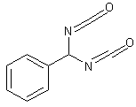 甲苯二异氰酸酯结构式