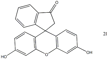 二碘荧光素结构式