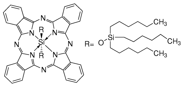 Silicon(IV) phthalocyanine bis(trihexylsilyloxide)