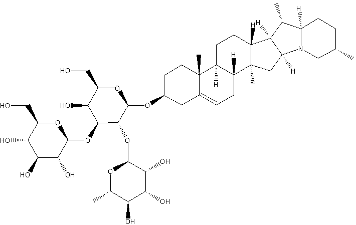 α-Solanidine,from Potao Sprouts
