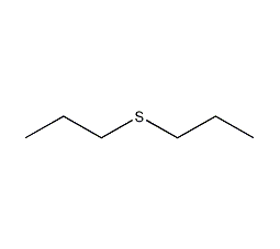 二丙硫醚结构式