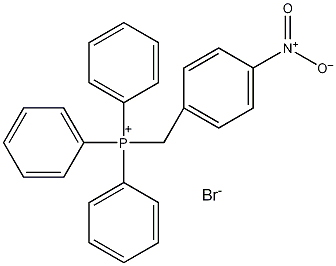 4-硝基苄基三苯基溴化膦结构式