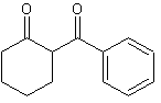 2-苯甲酰环己酮结构式