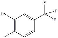 3-溴-4-甲基三氟甲苯结构式