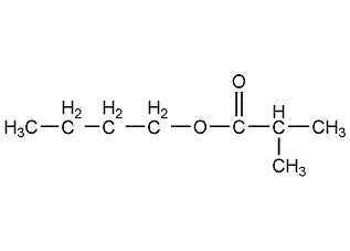 异丁酸丁酯结构式