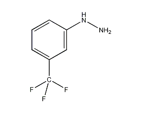 间三氟甲基苯肼结构式