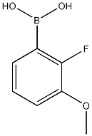 2-氟-3-甲氧基苯硼酸结构式