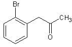2-溴苯丙酮结构式