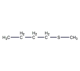 丁基甲基硫醚结构式