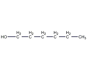 1-己醇结构式
