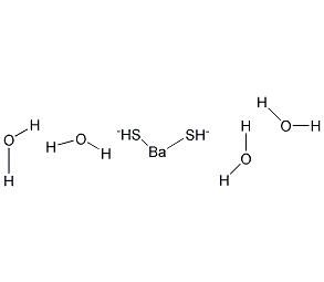 四水硫氢化钡结构式