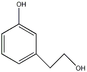 3-(2-羟基乙基)苯酚结构式