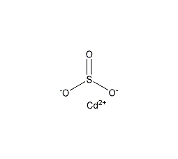 亚硫酸镉结构式