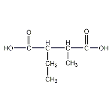 乙基甲基丁二酸结构式