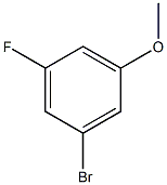 3-溴-5-氟苯甲醚结构式