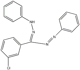 1,5-Diphenyl-3-(4-chlorophenyl)formazan