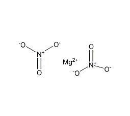 硝酸镁结构式