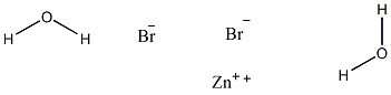 溴化锌二水结构式