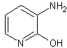 2-羟基-3-氨基吡啶结构式
