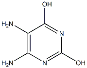 5,6-二氨基-2,4-二羟基嘧啶半硫酸结构式