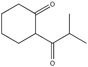 2-异丁酰环己酮结构式