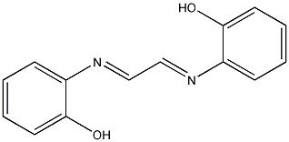 乙二醛缩双(邻氨基酚)结构式