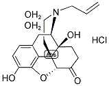 纳洛酮盐酸盐二水结构式