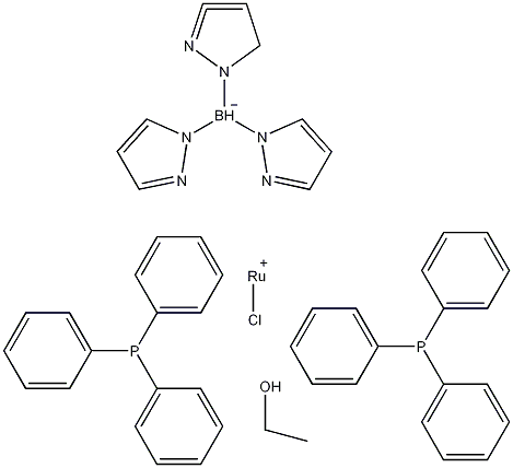 1,3-Bis(4-chlorophenyl)imidazolium chloride结构式