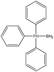 硼烷三苯膦络合物结构式