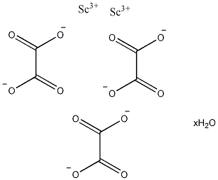 Scandium(III) oxalate hydrate