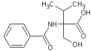 DL-N-Benzoyl-2-isopropylserine