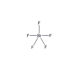 五氟化溴结构式