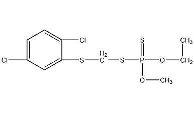 芬硫磷结构式