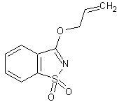 烯丙异噻唑标准品结构式