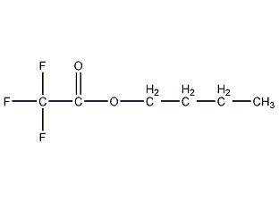 正丁基醋酸三氟结构式