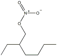 2-乙基己酯硝酸盐结构式