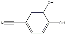 3,4-二羟基苯甲腈结构式