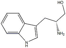 D-色氨酸醇结构式