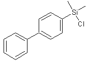 Biphenyldimethylsilyl chloride