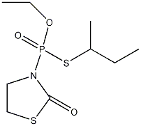 噻唑硫磷结构式