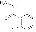 2-氯苯肼结构式