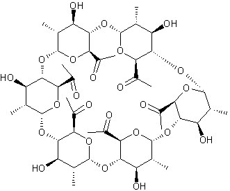 2,6-二-甲基-α-环糊精结构式