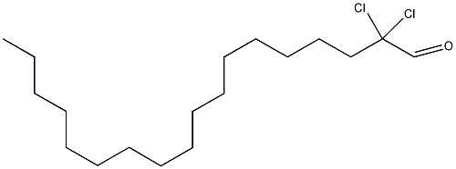 2,2-二氯十八碳醛结构式
