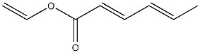 Sorbic Acid Vinyl Ester (stabilized with MEHQ)