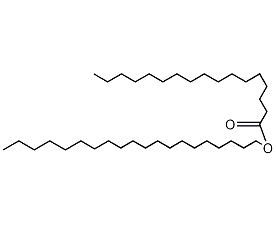 十七(烷)酸二十烷酯结构式